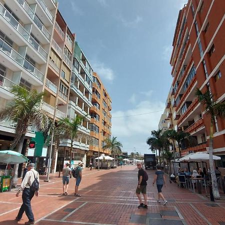 Waterfront Studio Lägenhet Las Palmas de Gran Canaria Exteriör bild
