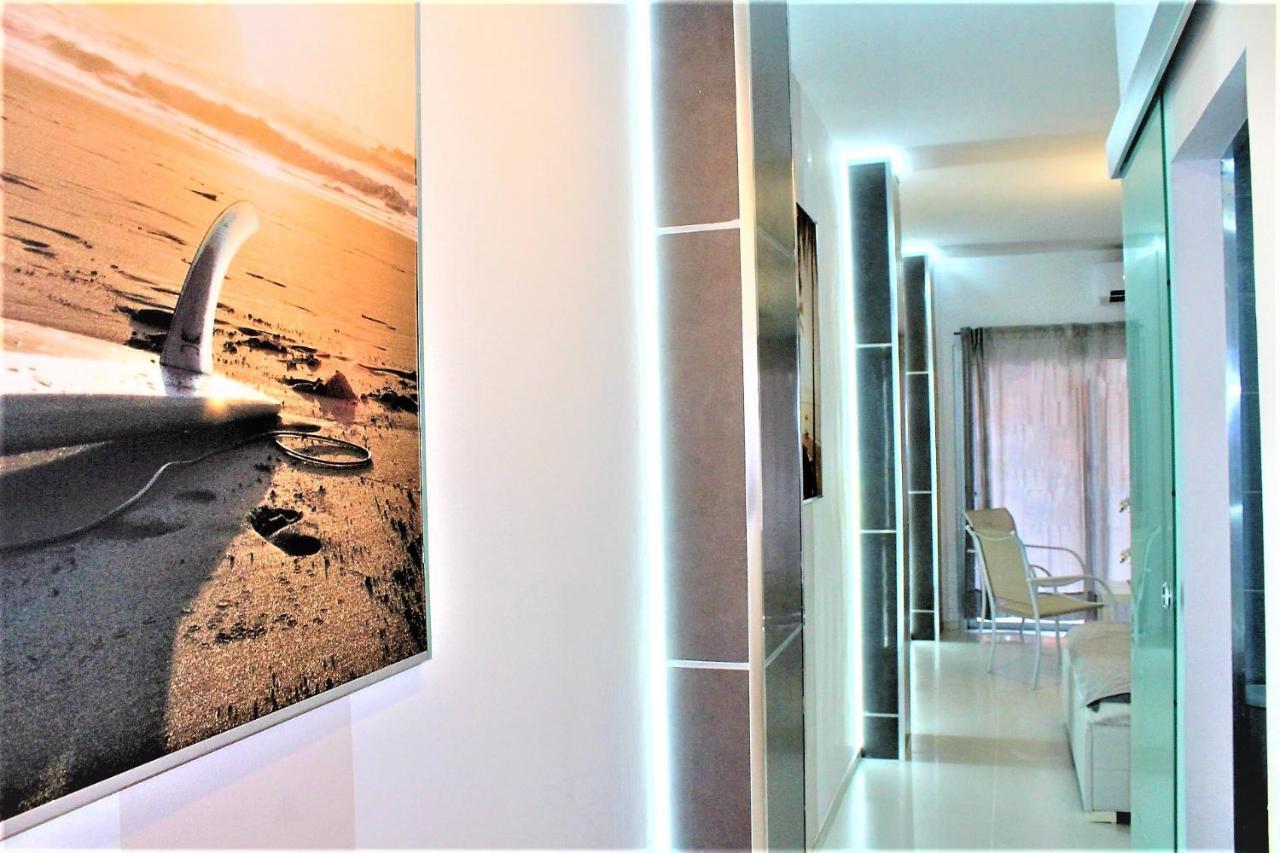 Waterfront Studio Lägenhet Las Palmas de Gran Canaria Exteriör bild
