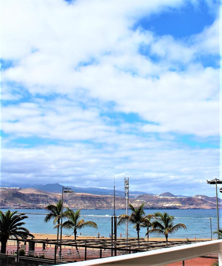 Waterfront Studio Lägenhet Las Palmas de Gran Canaria Exteriör bild