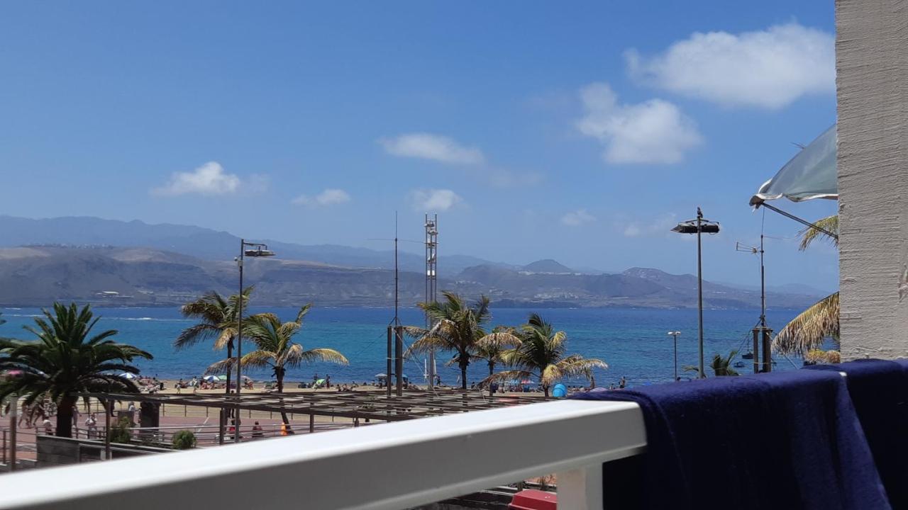Waterfront Studio Lägenhet Las Palmas de Gran Canaria Exteriör bild