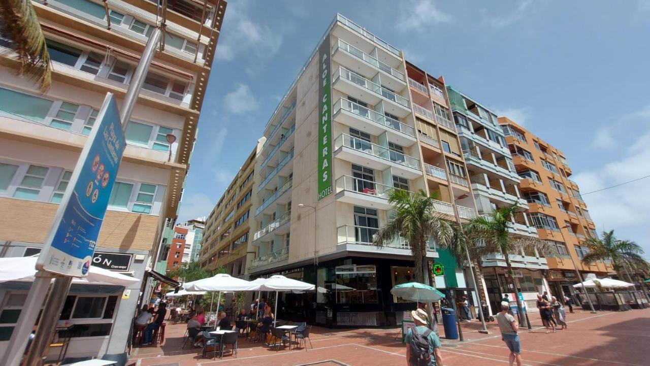 Waterfront Studio Lägenhet Las Palmas de Gran Canaria Exteriör bild