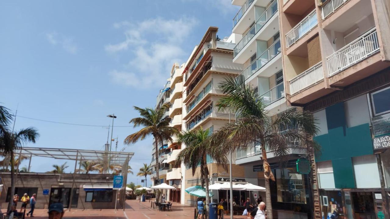 Waterfront Studio Lägenhet Las Palmas de Gran Canaria Exteriör bild