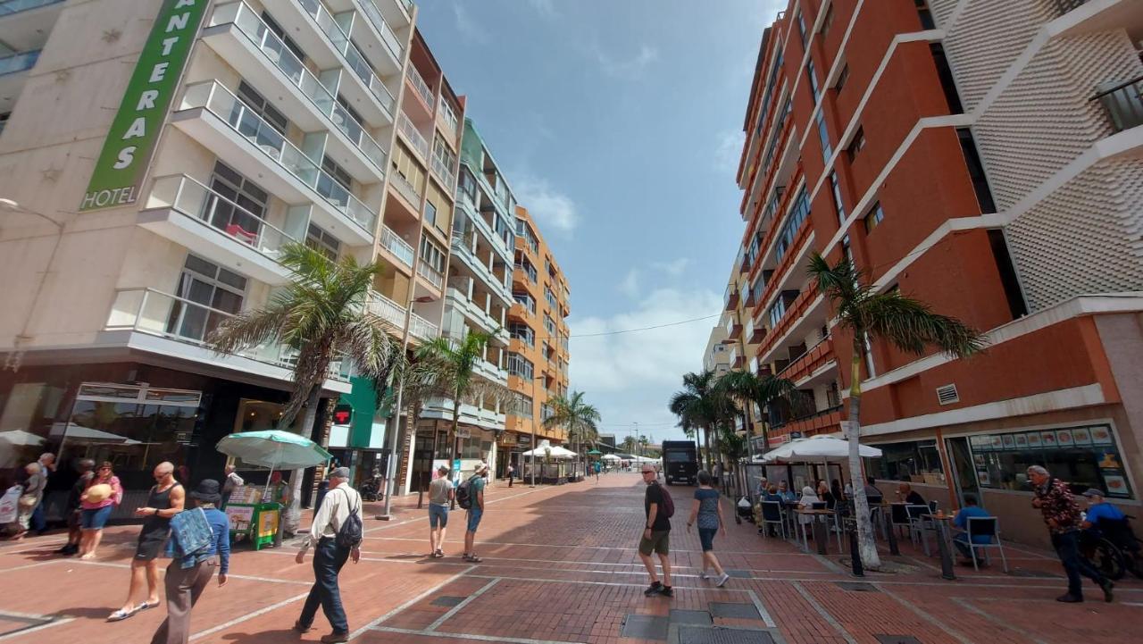Waterfront Studio Lägenhet Las Palmas de Gran Canaria Exteriör bild